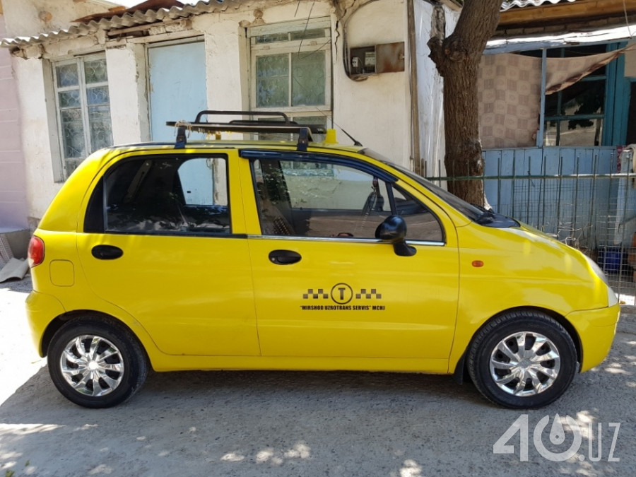 Chevrolet Uz Matiz I Рестайлинг