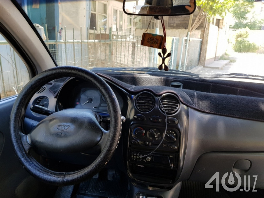 Chevrolet Uz Matiz I Рестайлинг