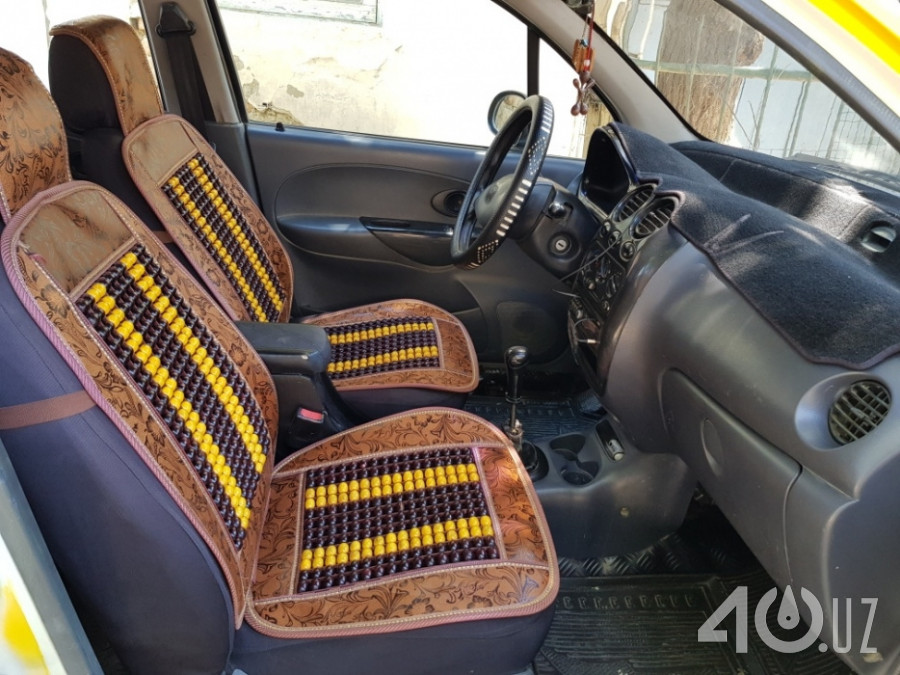 Chevrolet Uz Matiz I Рестайлинг