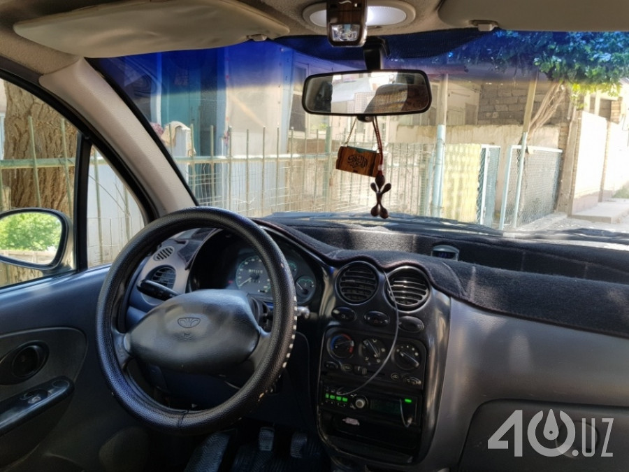 Chevrolet Uz Matiz I Рестайлинг