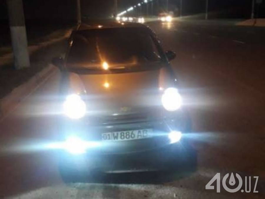 Chevrolet Uz Matiz I Рестайлинг