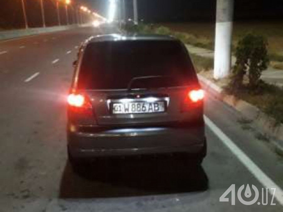 Chevrolet Uz Matiz I Рестайлинг