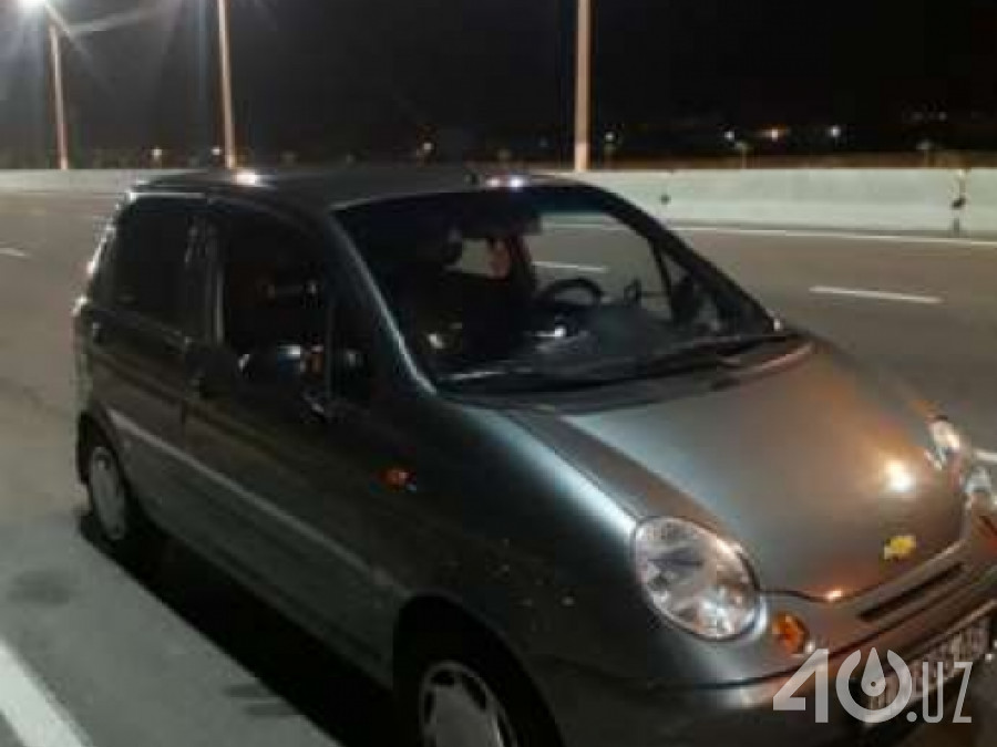 Chevrolet Uz Matiz I Рестайлинг