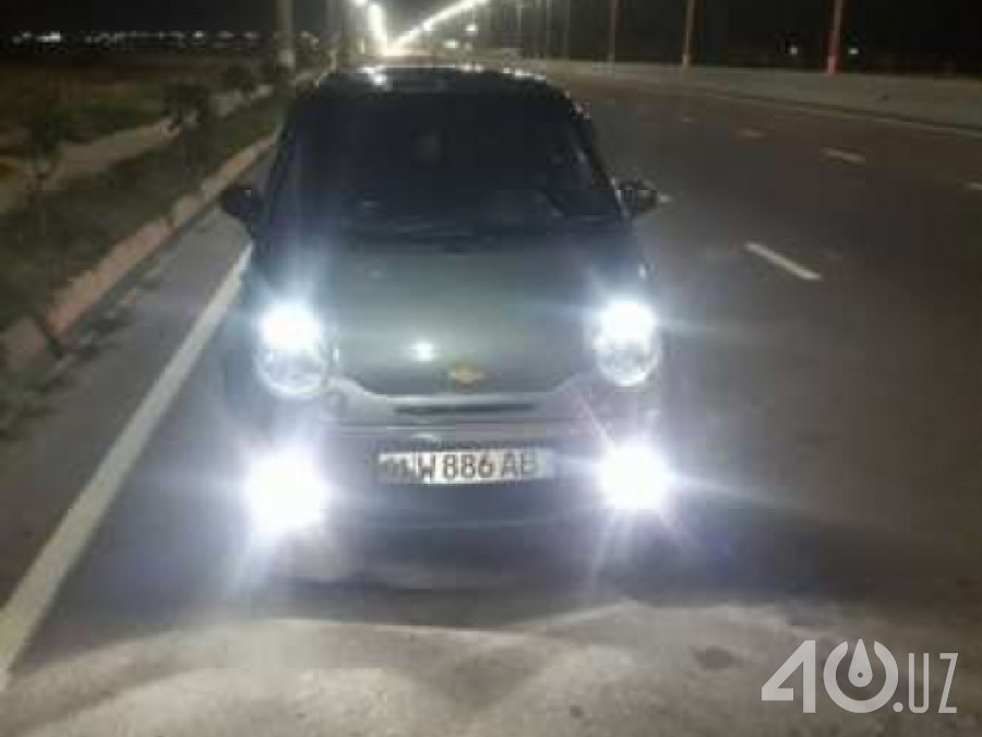Chevrolet Uz Matiz I Рестайлинг