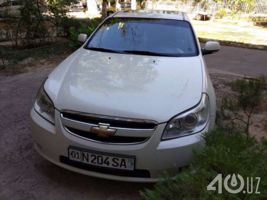 Chevrolet Uz Malibu I