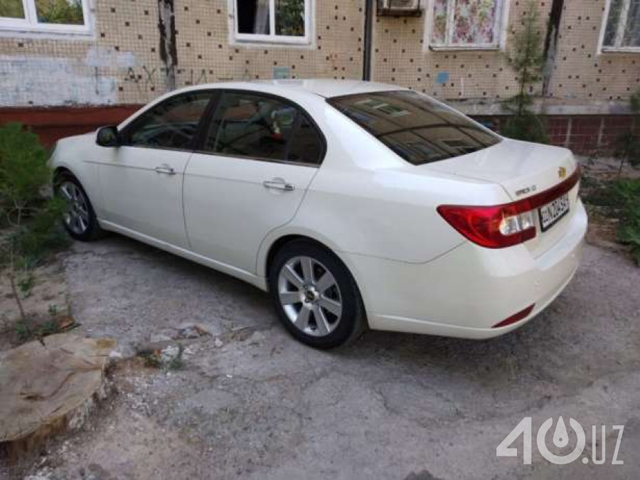 Chevrolet Uz Malibu I