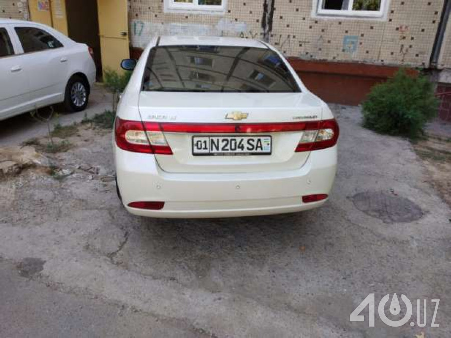 Chevrolet Uz Malibu I
