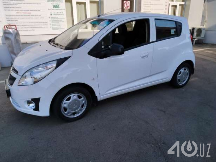 Chevrolet Uz Spark I Рестайлинг