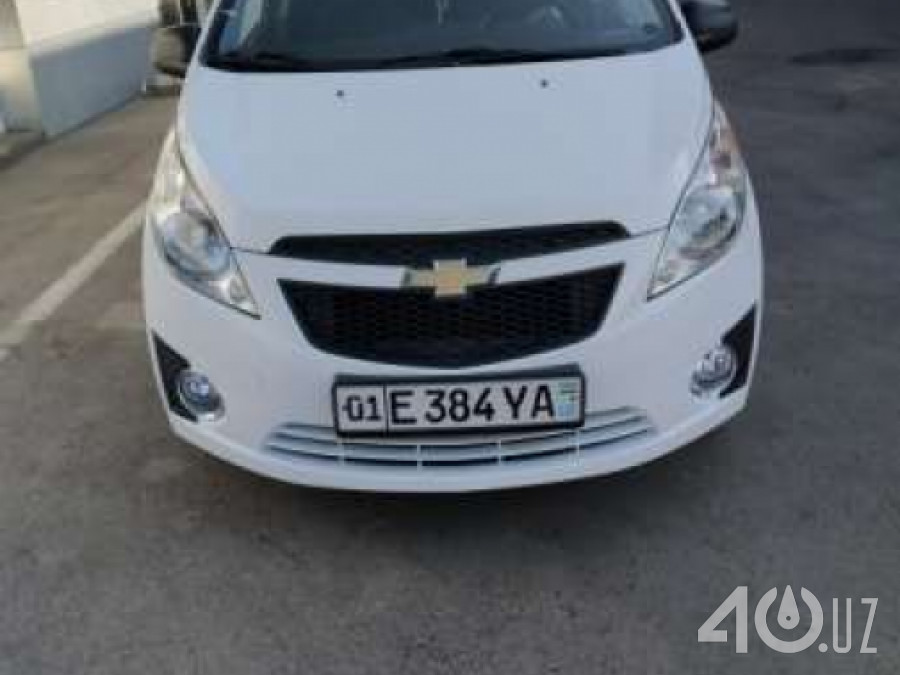Chevrolet Uz Spark I Рестайлинг