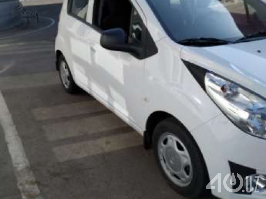 Chevrolet Uz Spark I Рестайлинг