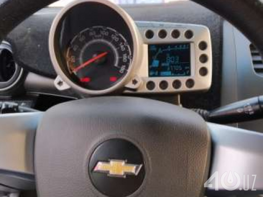 Chevrolet Uz Spark I Рестайлинг
