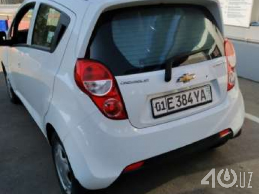 Chevrolet Uz Spark I Рестайлинг