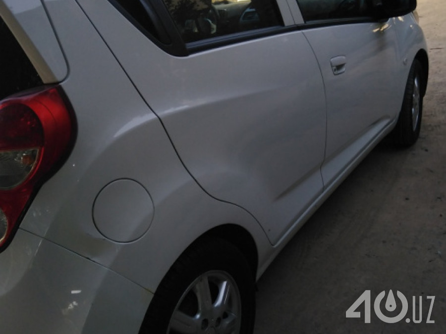 Chevrolet Uz Spark I Рестайлинг