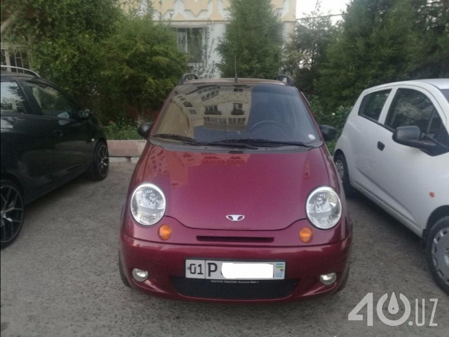 Daewoo Uz Matiz I Рестайлинг