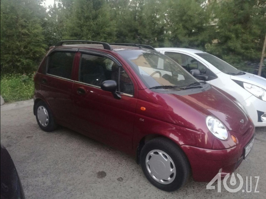 Daewoo Uz Matiz I Рестайлинг