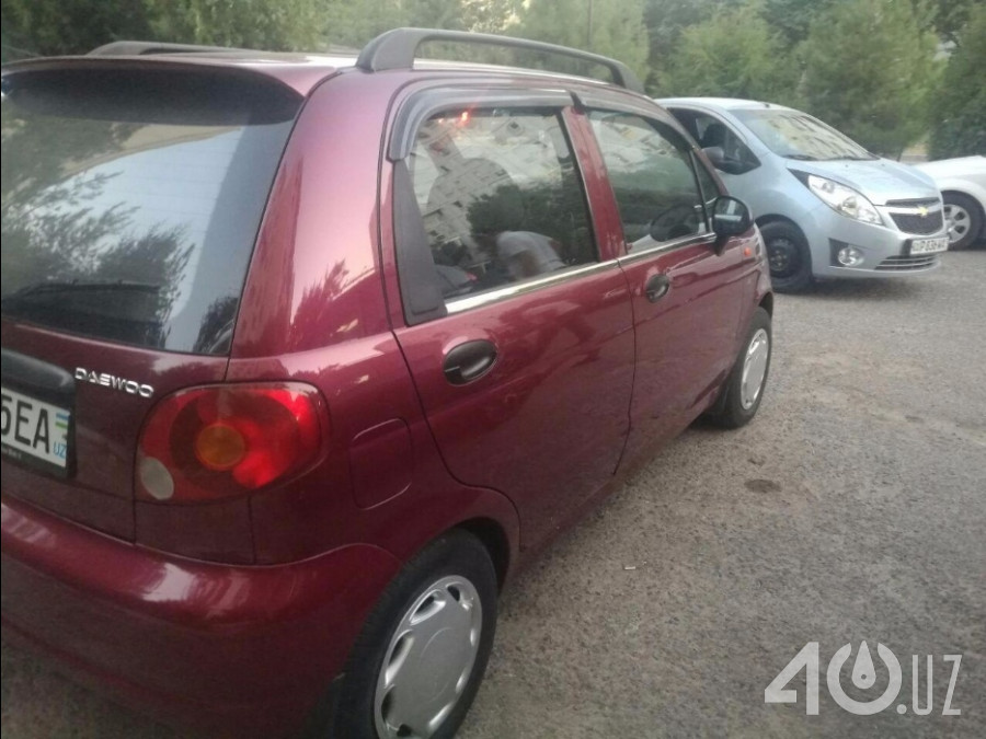 Daewoo Uz Matiz I Рестайлинг