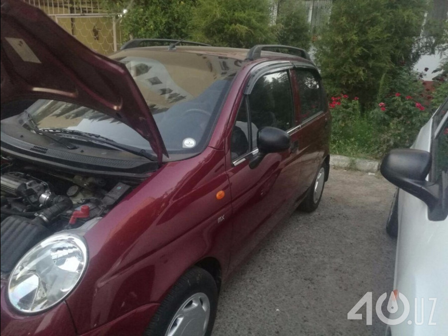Daewoo Uz Matiz I Рестайлинг