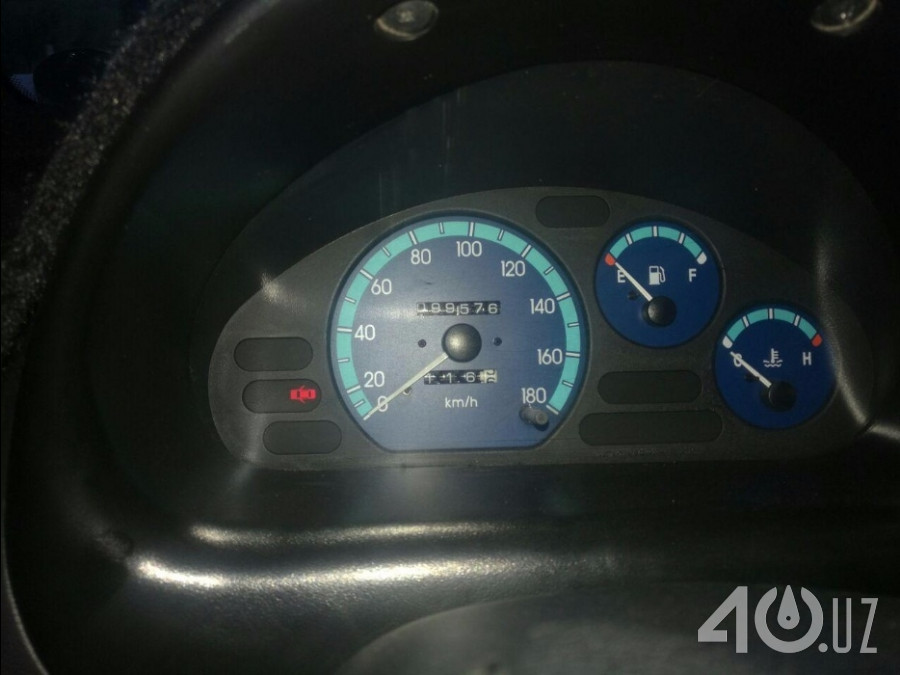 Daewoo Uz Matiz I Рестайлинг