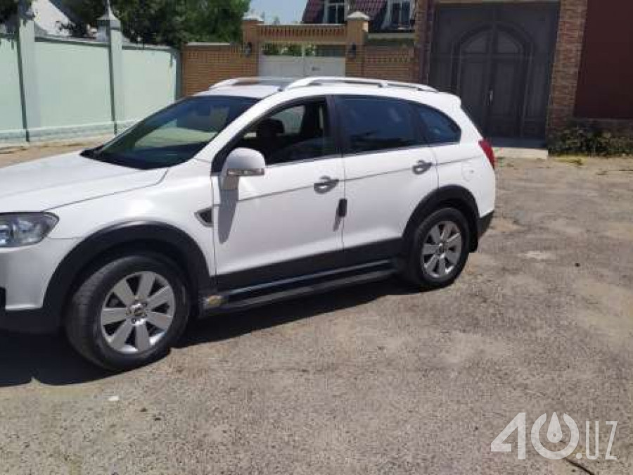 Chevrolet Uz Captiva I
