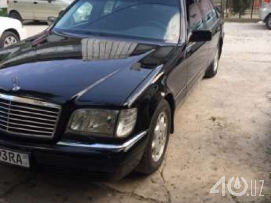 Mercedes-Benz S-klasse III (W140) Рестайлинг