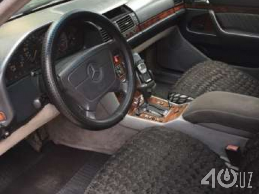 Mercedes-Benz S-klasse III (W140) Рестайлинг