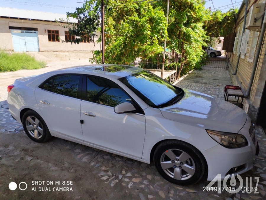 Chevrolet Uz Malibu I