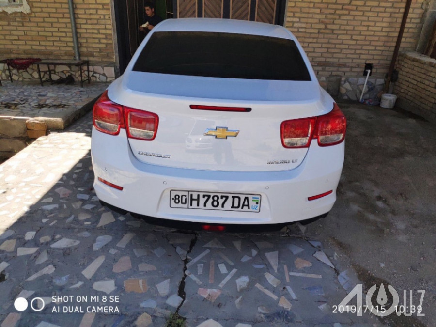 Chevrolet Uz Malibu I