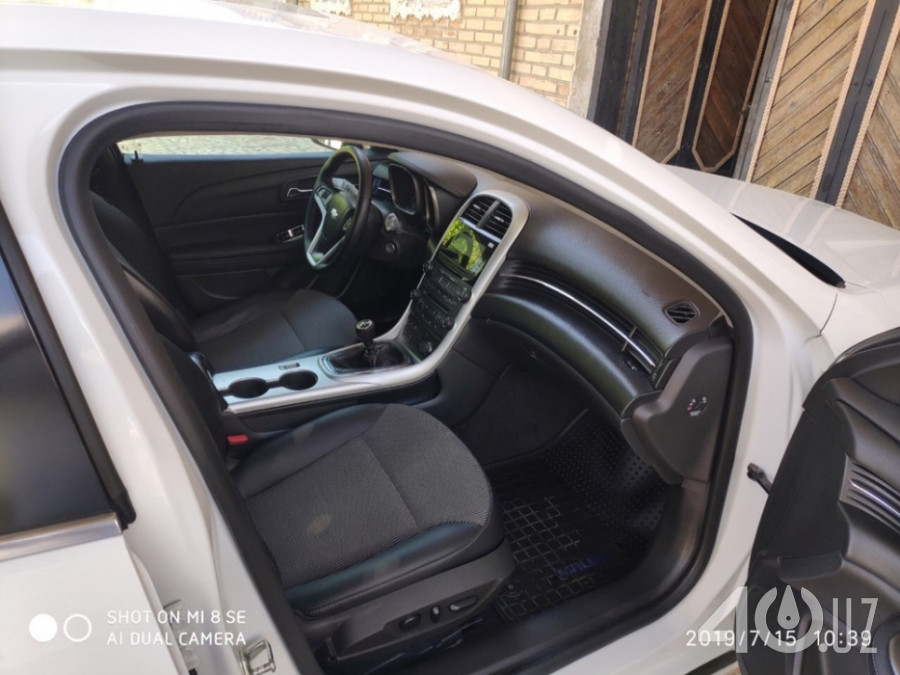 Chevrolet Uz Malibu I