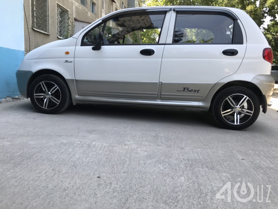 Daewoo Uz Matiz I Рестайлинг