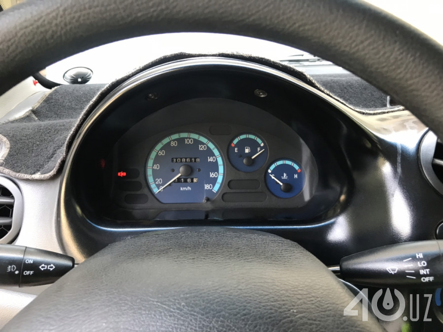 Daewoo Uz Matiz I Рестайлинг