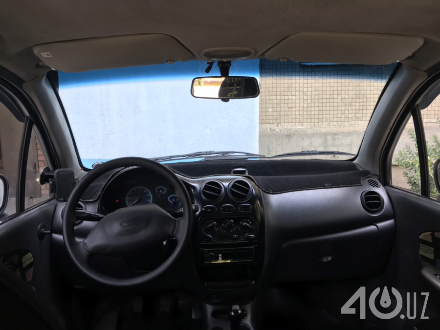 Daewoo Uz Matiz I Рестайлинг