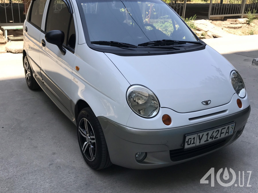 Daewoo Uz Matiz I Рестайлинг