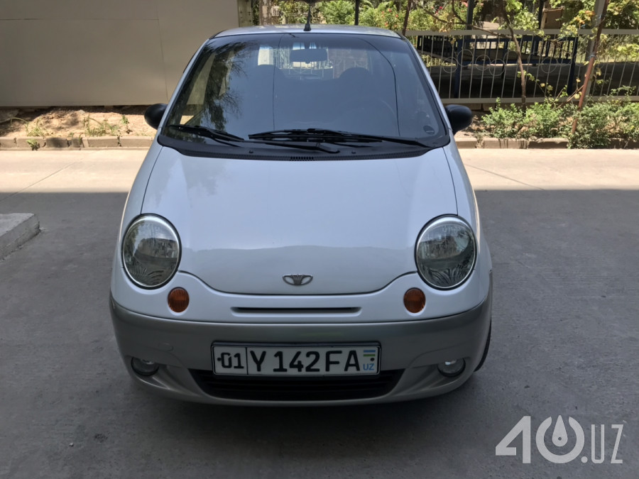 Daewoo Uz Matiz I Рестайлинг