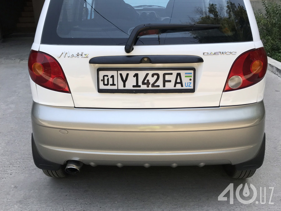 Daewoo Uz Matiz I Рестайлинг