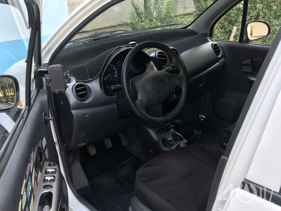 Daewoo Uz Matiz I Рестайлинг