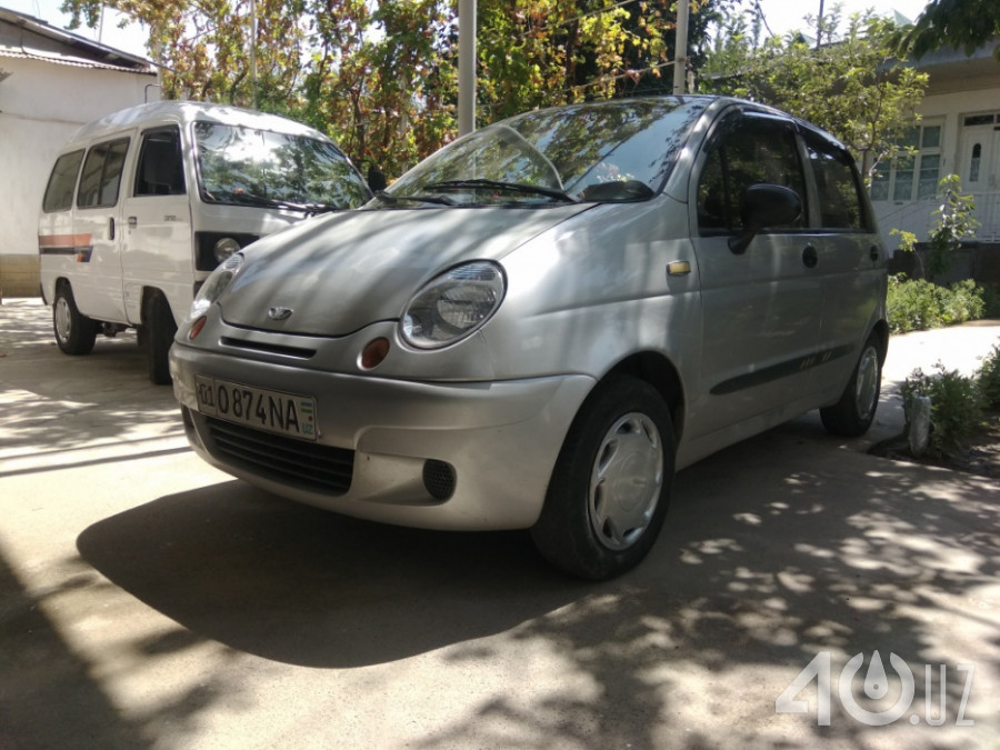 Daewoo Uz Matiz I Рестайлинг