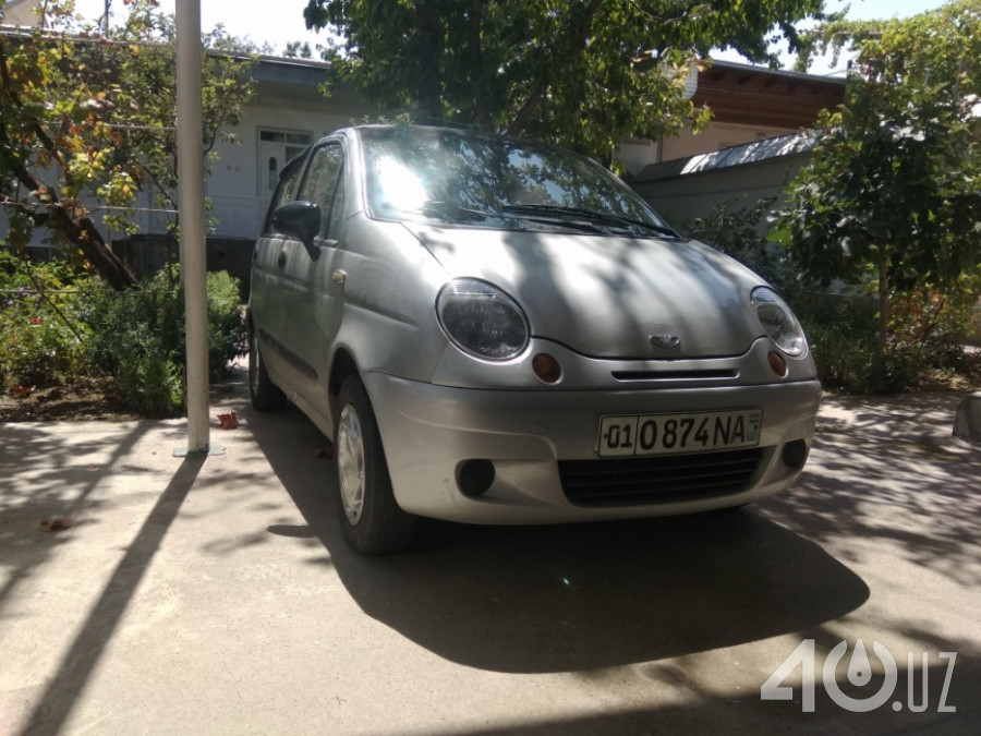 Daewoo Uz Matiz I Рестайлинг