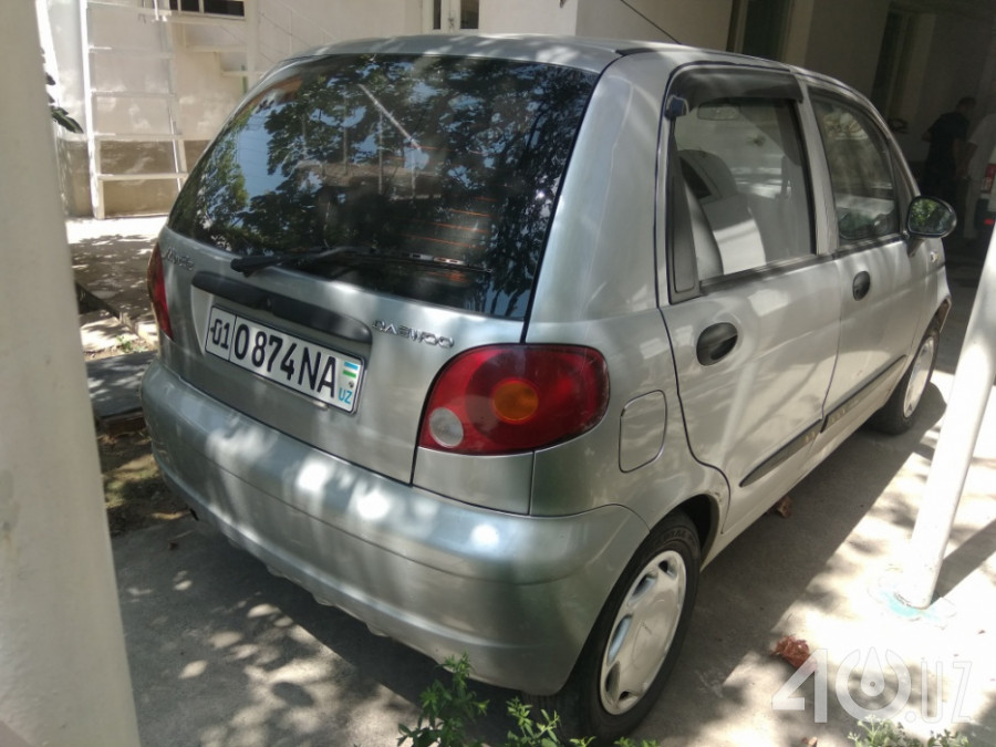 Daewoo Uz Matiz I Рестайлинг
