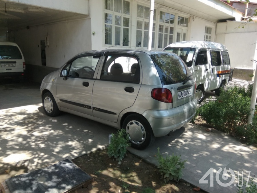 Daewoo Uz Matiz I Рестайлинг