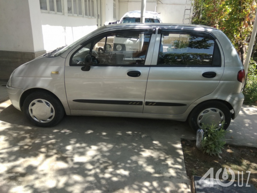 Daewoo Uz Matiz I Рестайлинг