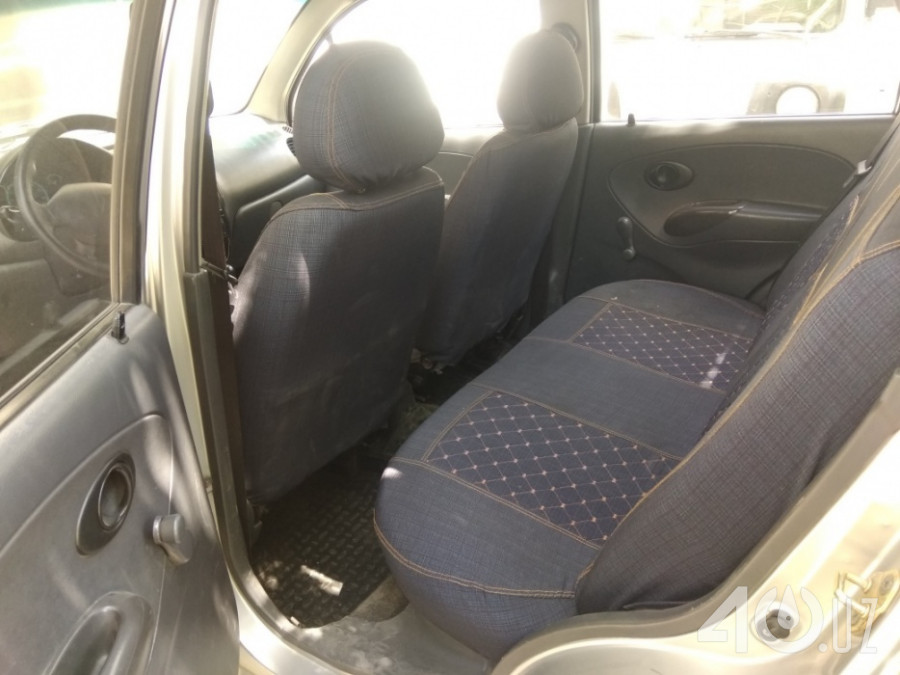 Daewoo Uz Matiz I Рестайлинг