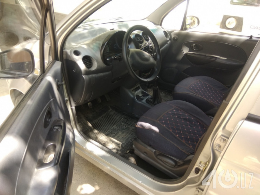 Daewoo Uz Matiz I Рестайлинг