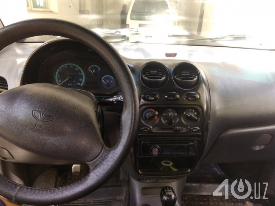 Daewoo Uz Matiz I Рестайлинг