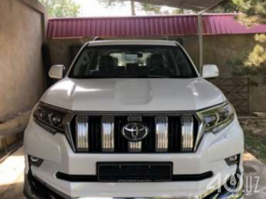 Toyota Land Cruiser Prado 150 Series Рестайлинг 2