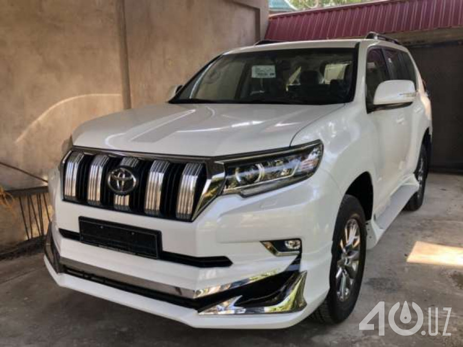 Toyota Land Cruiser Prado 150 Series Рестайлинг 2