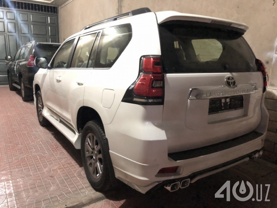 Toyota Land Cruiser Prado 150 Series Рестайлинг 2