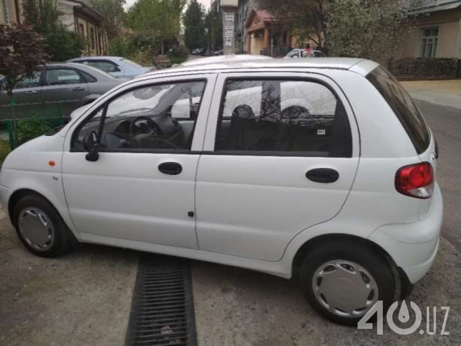Chevrolet Uz Matiz I Рестайлинг