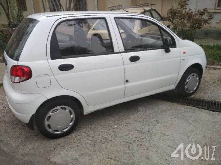 Chevrolet Uz Matiz I Рестайлинг