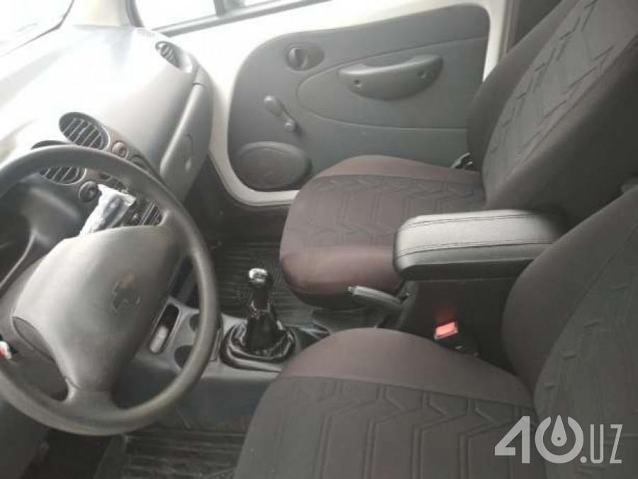 Chevrolet Uz Matiz I Рестайлинг
