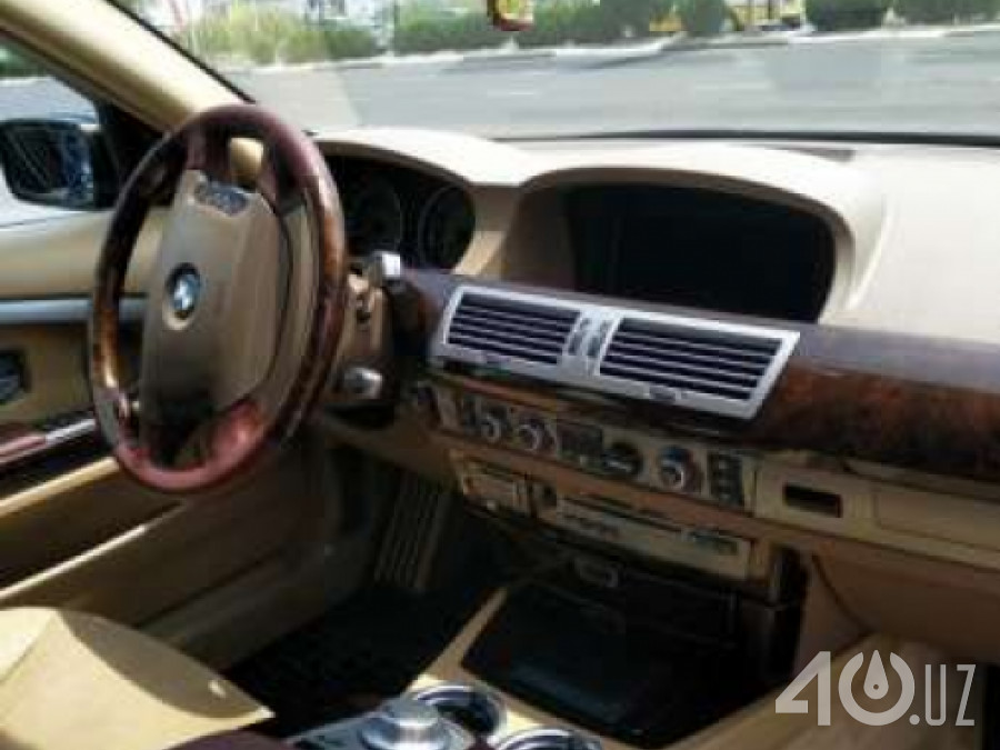 BMW 7 серия IV (E65/E66)